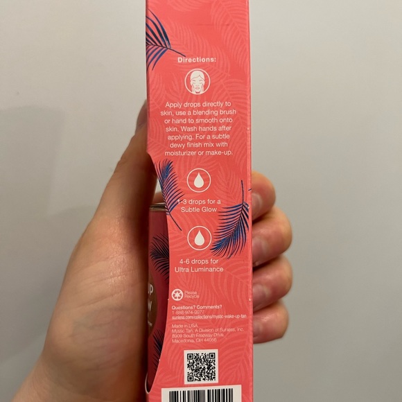 Mystic Tan Wake Up & Glow 1 fl oz -  29.5ml - Picture 6 of 6